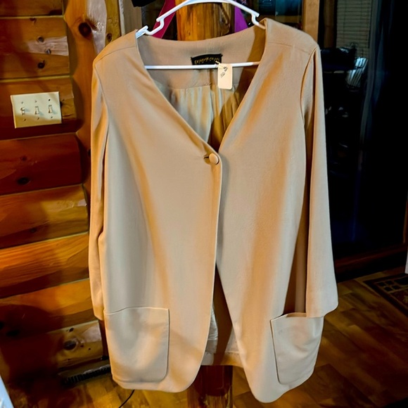 Vintage Donna‎ Karan relax fit blazer - Picture 1 of 7